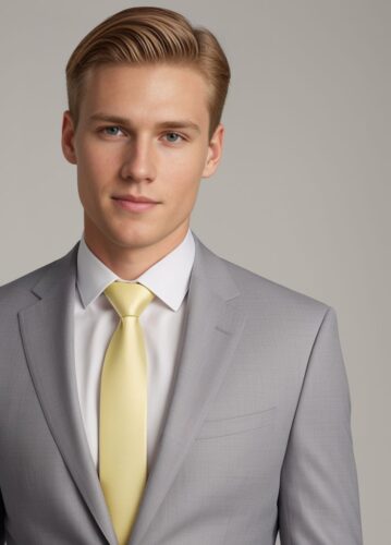 Young White Man in Professional Headshot