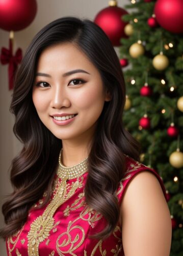 Headshot of an Asian Woman Event Planner