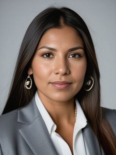 Headshot of a Native American Woman