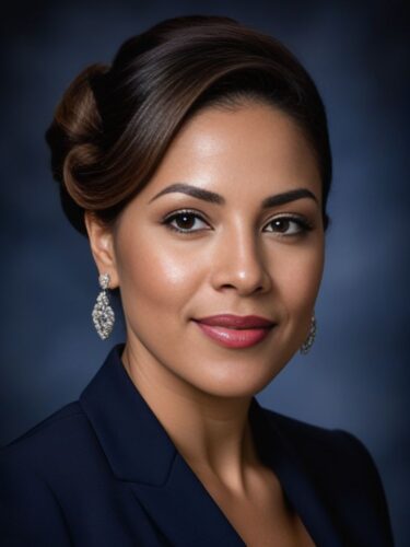 Professional Headshot of Central American Woman