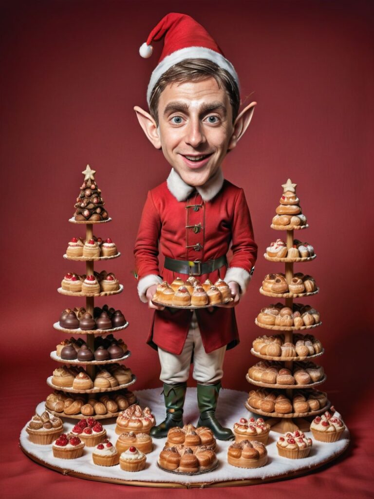 Pastries ai photos pincel