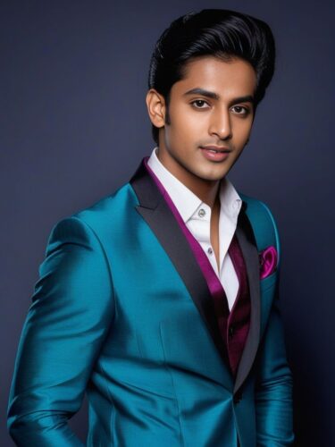 Bollywood Glam Young South Asian Male Model