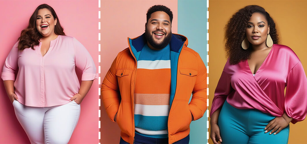 Make a Plus Size Photoshoot Using AI - Pincel