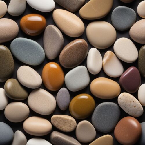 Smooth River Stones