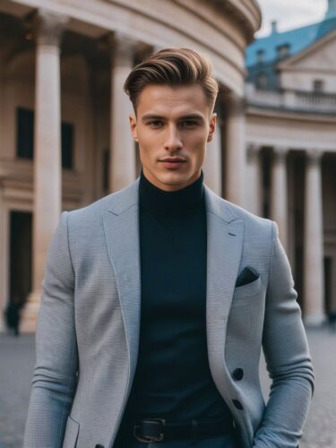 An Eastern European Male Instagram Model