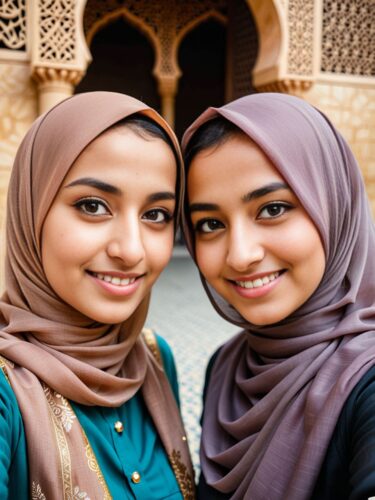 Diverse Friendship: Middle Eastern and South Asian Best Friends
