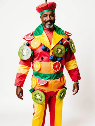 Fruit Salad Costume: A Fun and Colorful Character