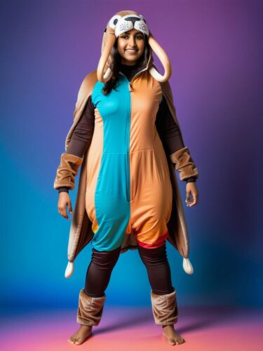 Creative Walrus Costume Photo
