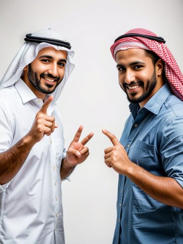 Diverse Friendship: Middle Eastern and Hispanic Men