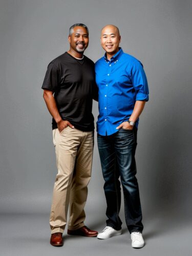 Diverse Friendship: Black and Asian Best Friends in Their 50s