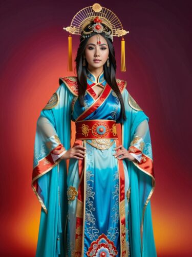 Ancient Empress: A Captivating Fusion of Cultures