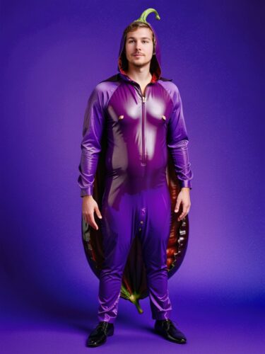 Eggplant Man: A Colorful Character
