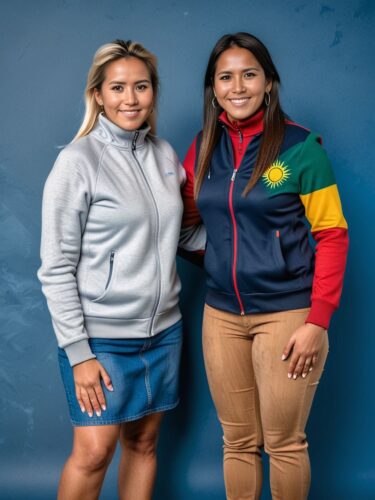 Diverse Friendship: Icelander and Bolivian Women