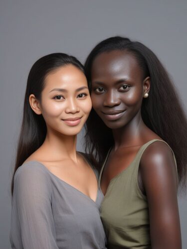 Diverse Friendship: Cambodian and Senegalese Women Bonding