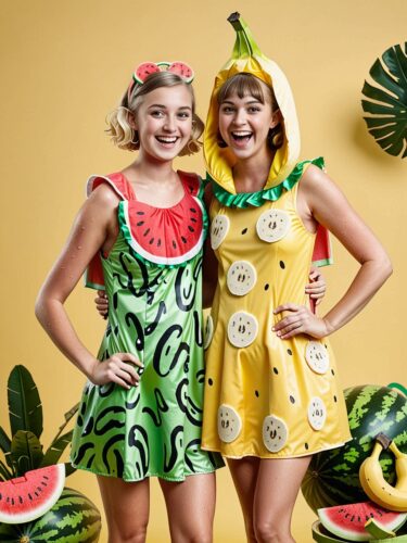 Fruity Fun with Quirky Costumes