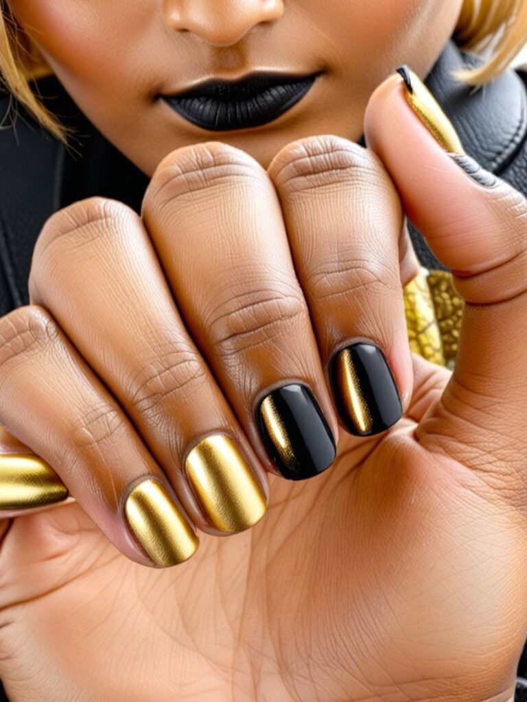 Glam Rock Nail Art Inspiration | Pincel