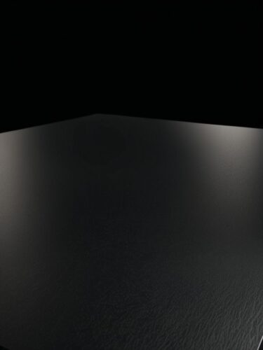 Elegant Matte Black Surface for Premium Product Displays