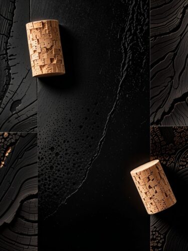 Rustic Cork Texture for Product Presentations