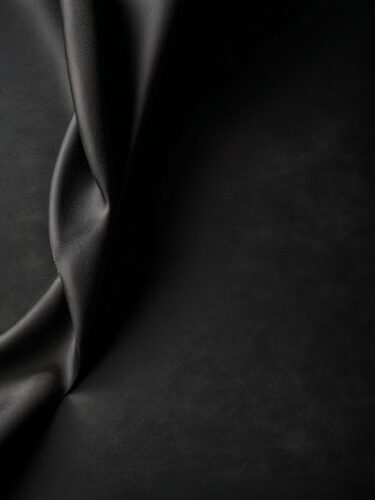 Elegant Black Suede Background for High-End Product Photography