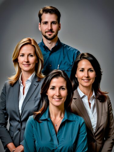 Professional Environmental Consultants Team Photo
