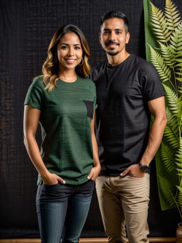 Hispanic Startup Founders in Bright Studio