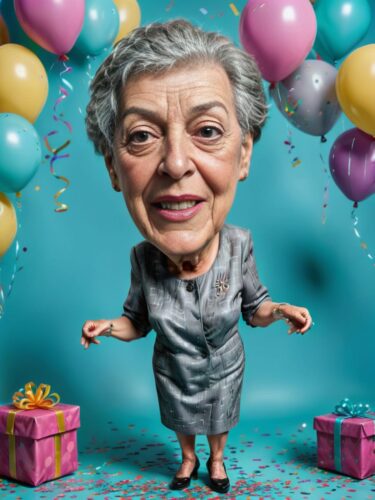 Elegant Birthday Celebration