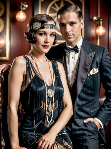 Vintage Jazz Club Romance