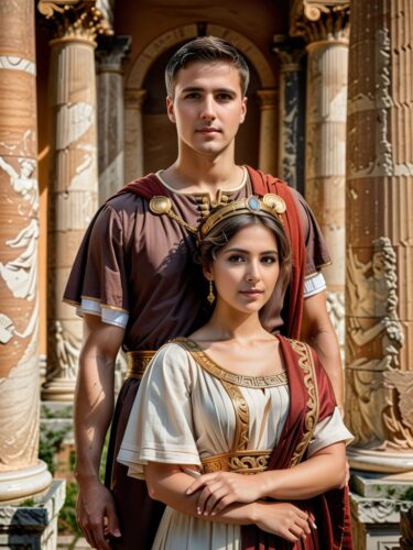 Neoclassical Romance in Ancient Rome