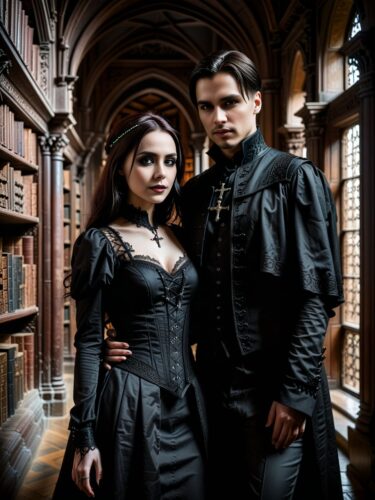 Gothic Romance in the Ancient Library
